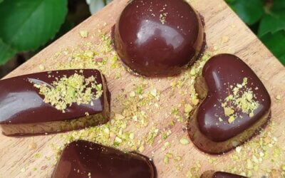 Chocolats façon tablette Dubaï