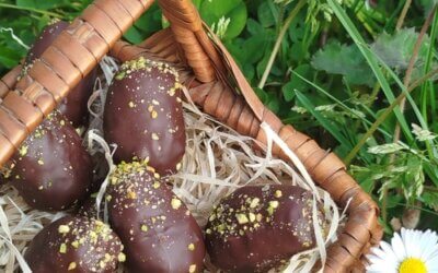 Œufs de Pâques façon chocolat Dubaï