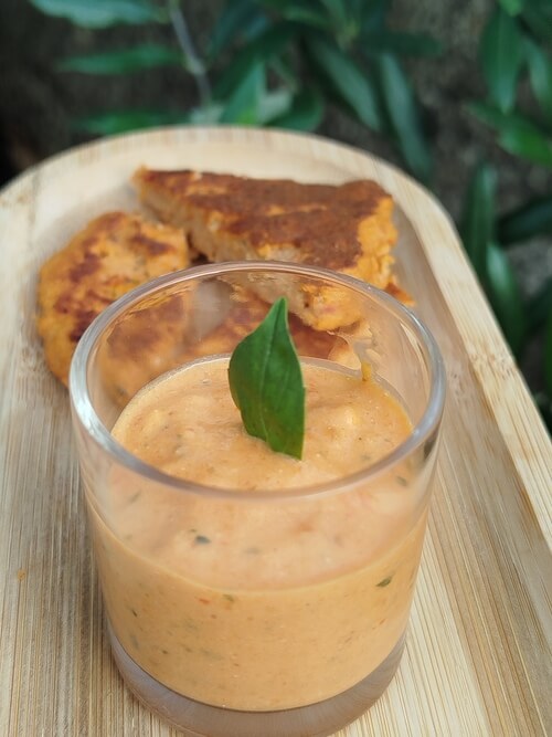 Crème de poivrons