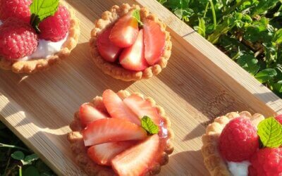 Tartelettes aux fraises