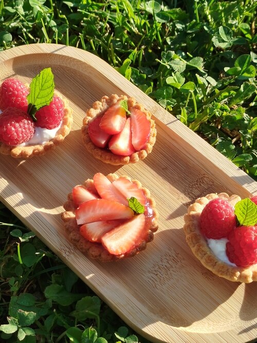 Tartelettes aux fraises
