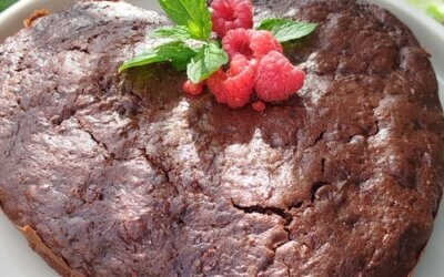 Moelleux chocolat courgette
