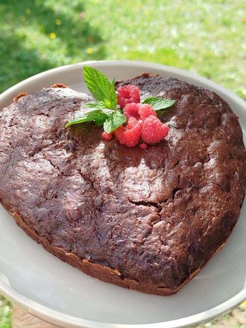 Moelleux chocolat courgette