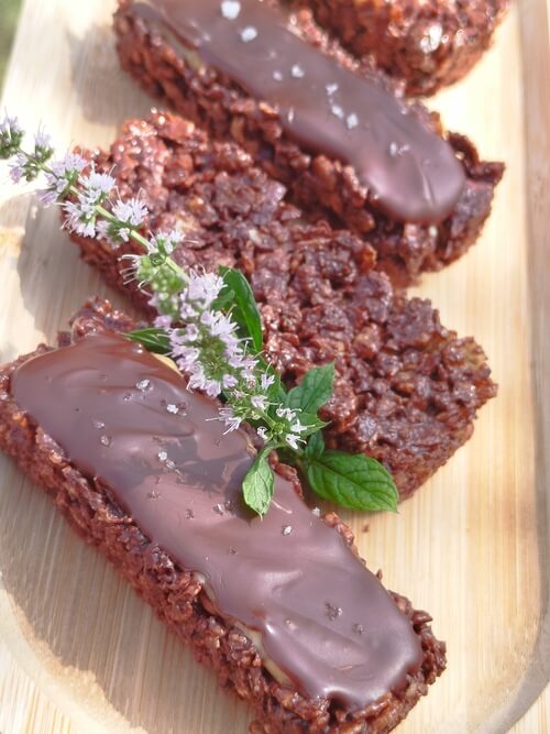 Barres choc’maïs
