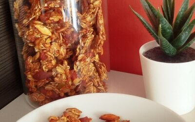 Granola protéiné