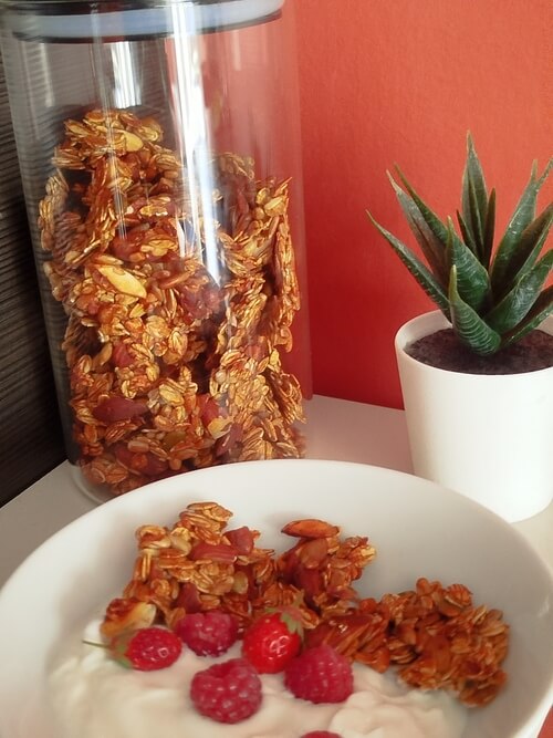 Granola protéiné