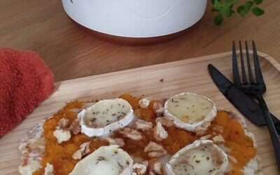 Pinsa butternut chèvre