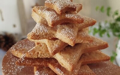 Biscuits de Noël sans beurre