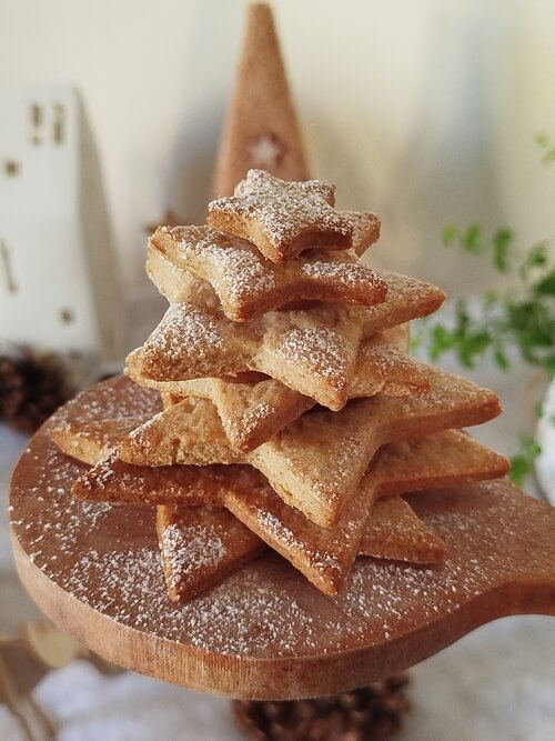 Biscuits de Noël sans beurre