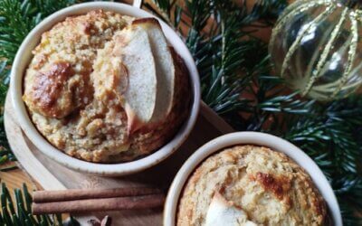 Porridge pomme cannelle