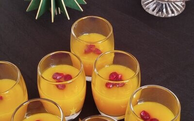 Soupe de fruits exotiques