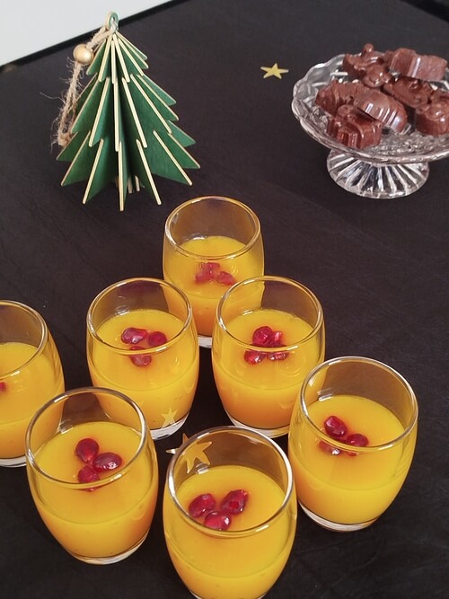 Soupe de fruits exotiques