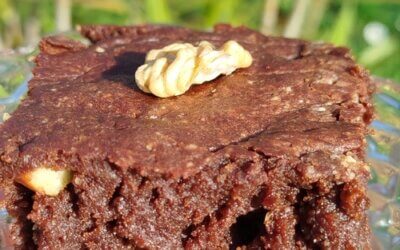 Brownie à la patate douce
