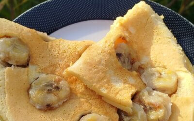 Crêpe banane